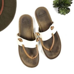 Sunjuns Shannon Flat Sandal